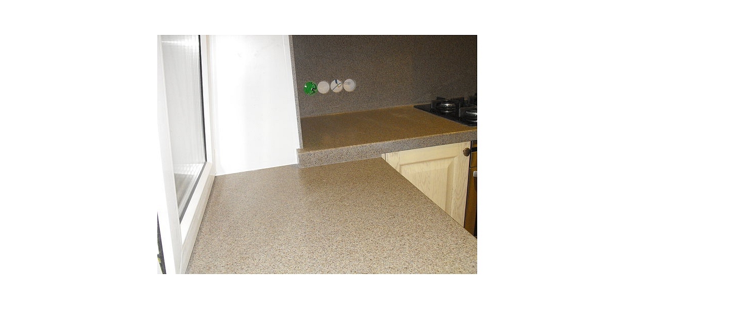 artificial stone, surfaces