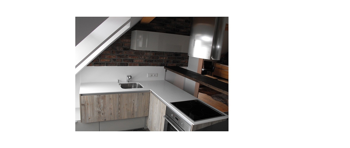 artificial stone surface for the kitchen