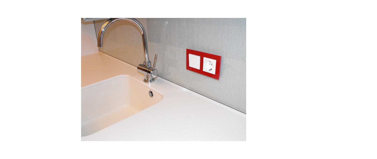 artificial stone for kitchen sink