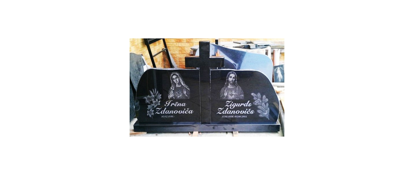 Grave stones, Balvi, Balvu district