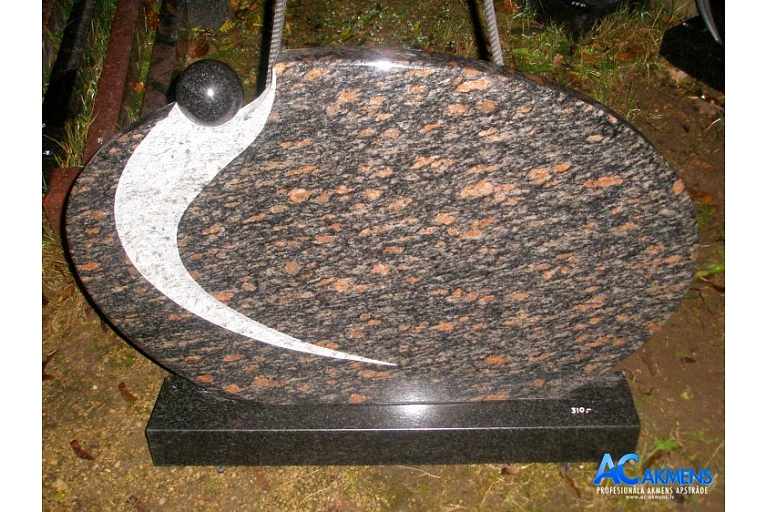 Gravestones in Aizkraukle