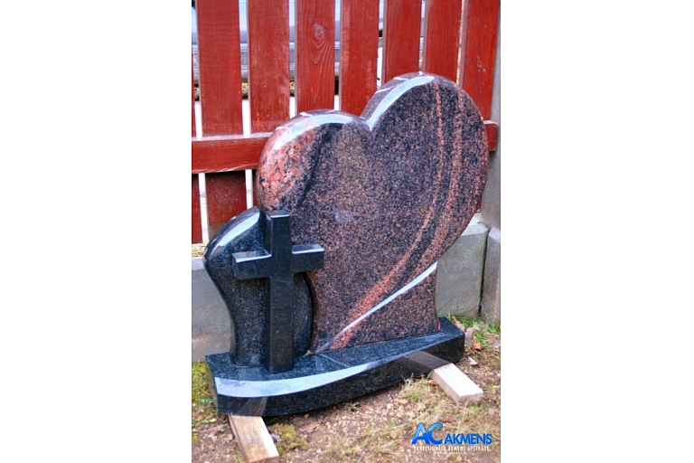 Production of tombstones to order in Jēkabpilis