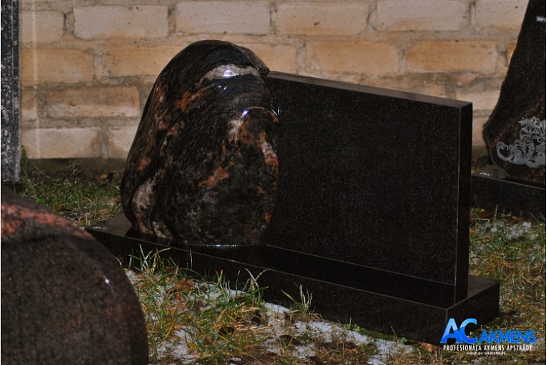 Tombstones in Jekabpils