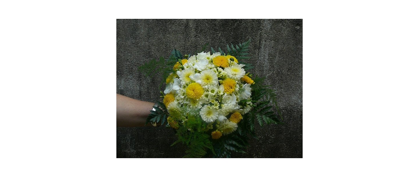 букет круглый