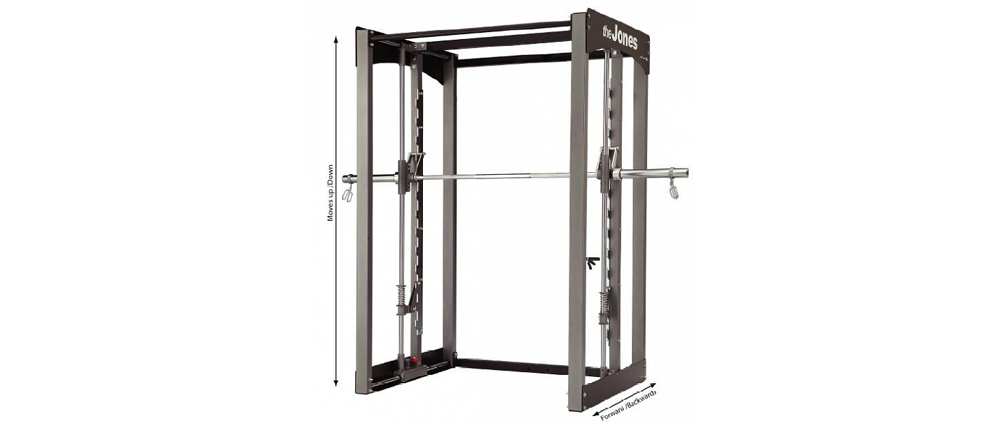 Smith machine BODYCRAFT Jones; LTD Sporta Sistemas