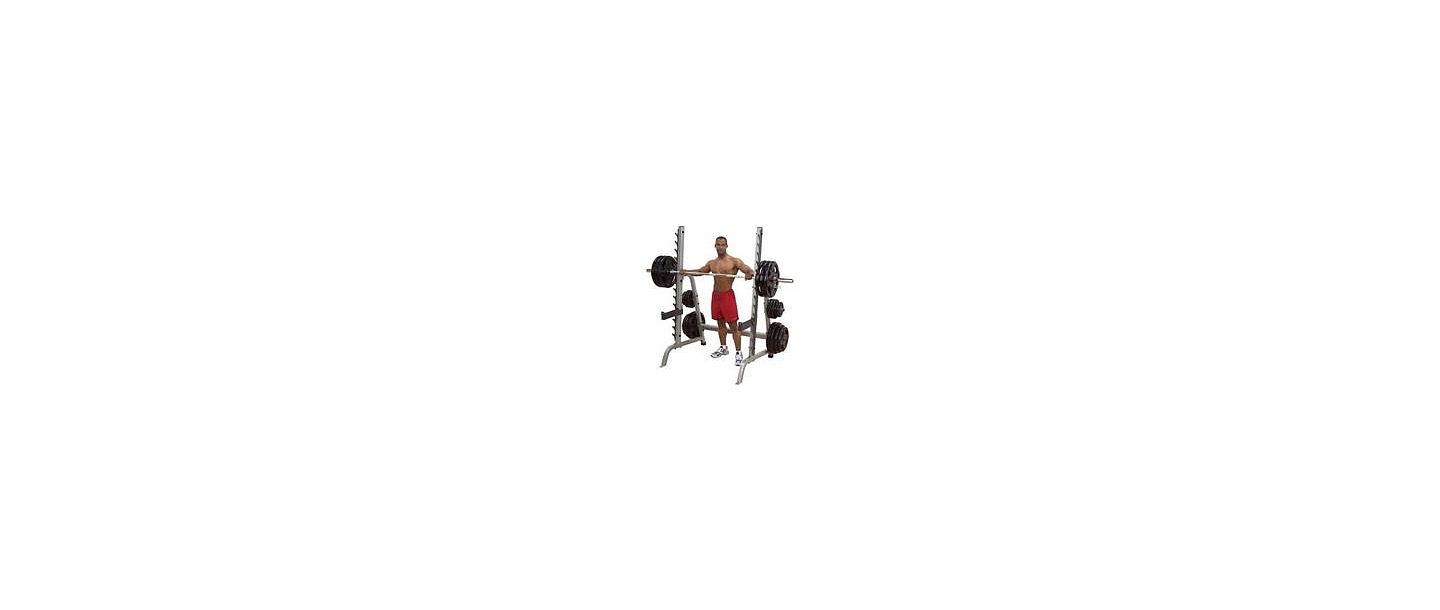 Universal barbell stand MPR 480; LTD Sporta Sistemas