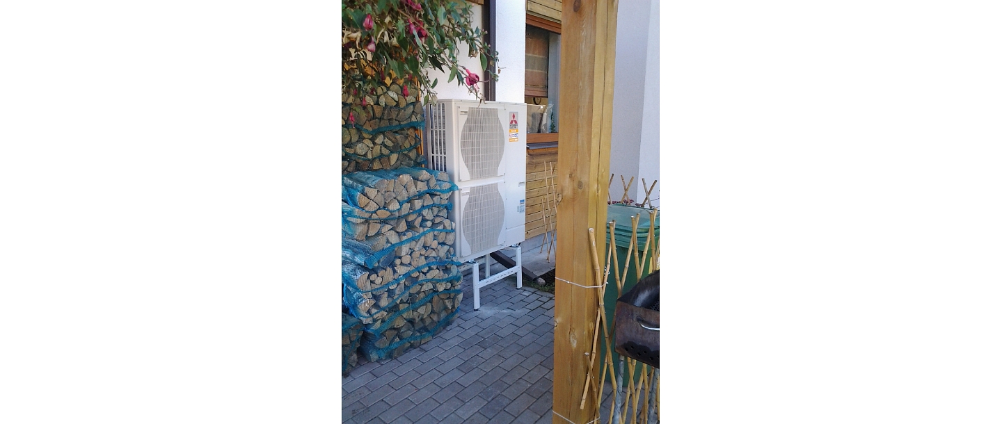 Mitsubishi Electric air-water heat pumps sales Riga Pārdaugava