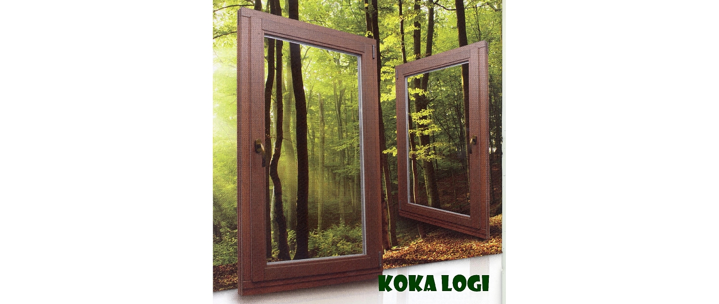 Kvalitatīvi koka logi Rīgā