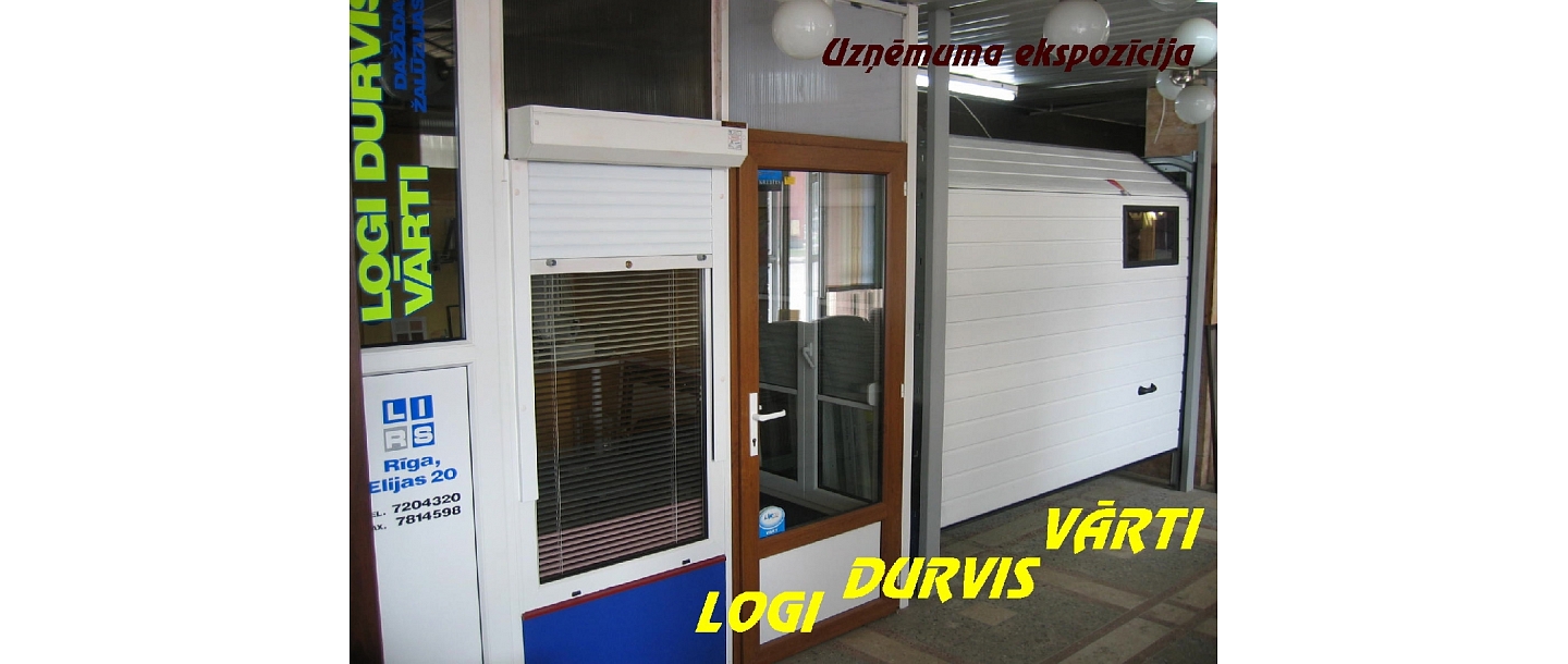 Windows, doors and gates in Riga