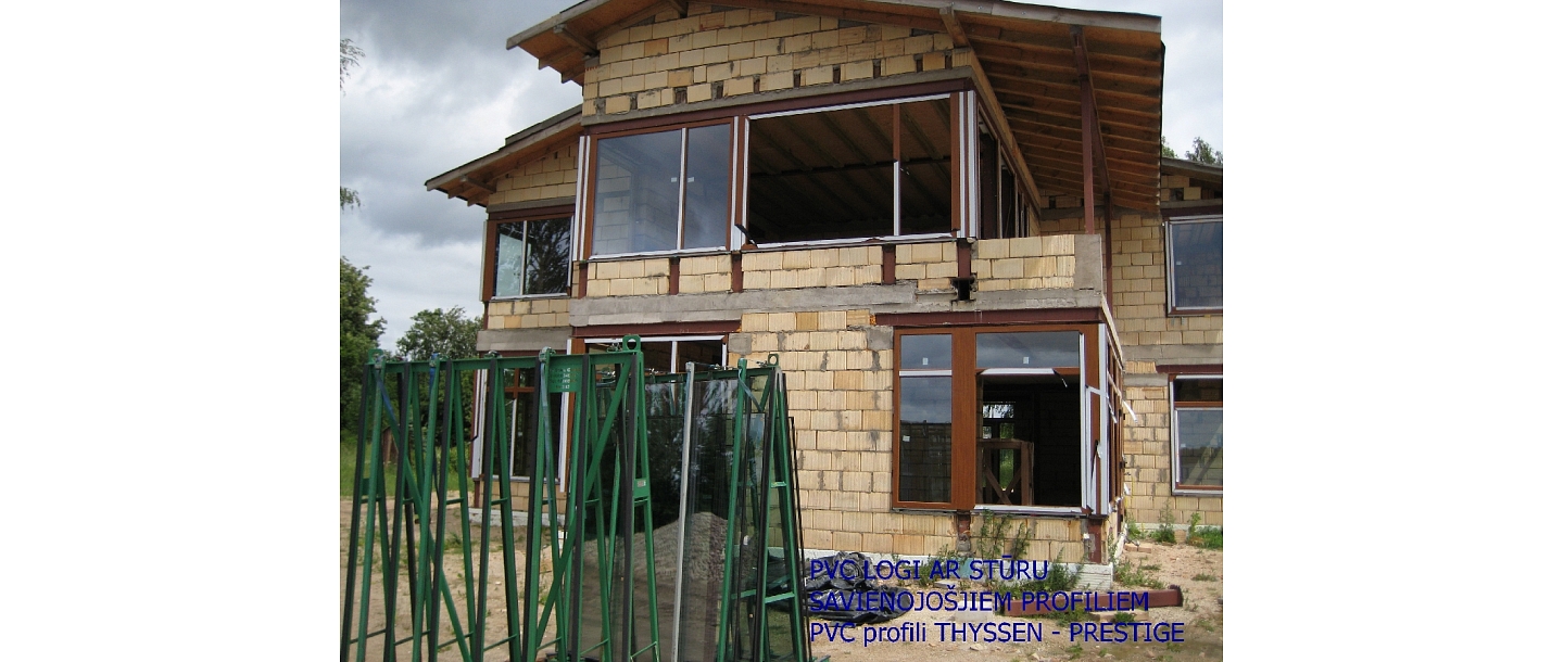 Окна разного профиля