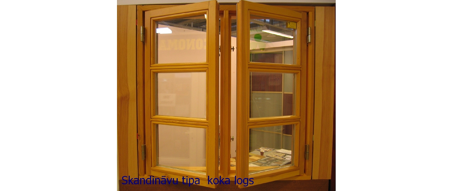 Wooden windows