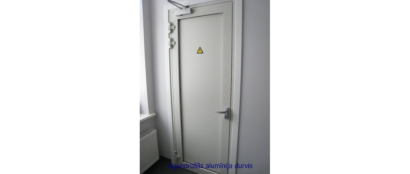 Metal doors, installation for businesses