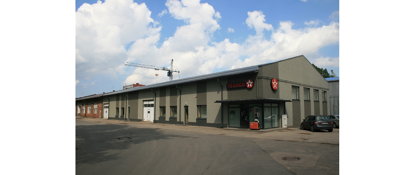 Texaco oils Riga