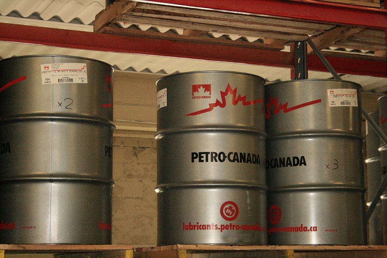 Petro Canada Oils VA Motors