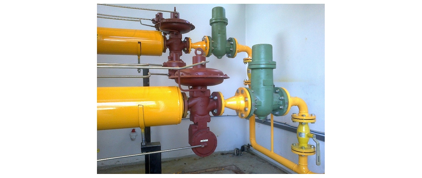 Установка газового отопления
