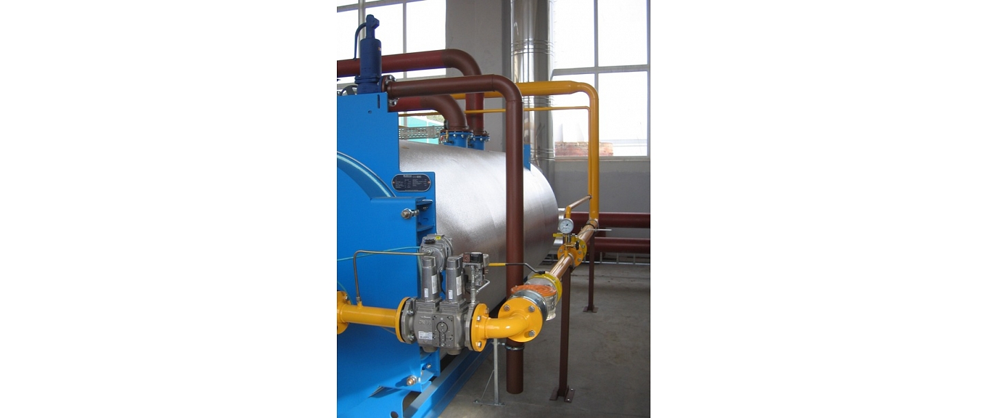 Gas line assembly