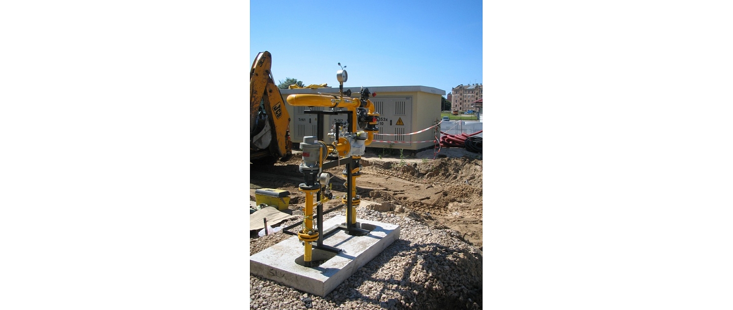 Gas pipeline design for companies