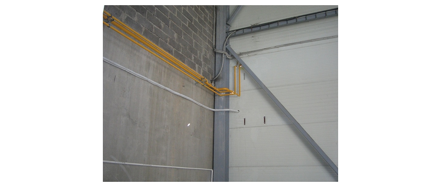 Gas lines for businesses