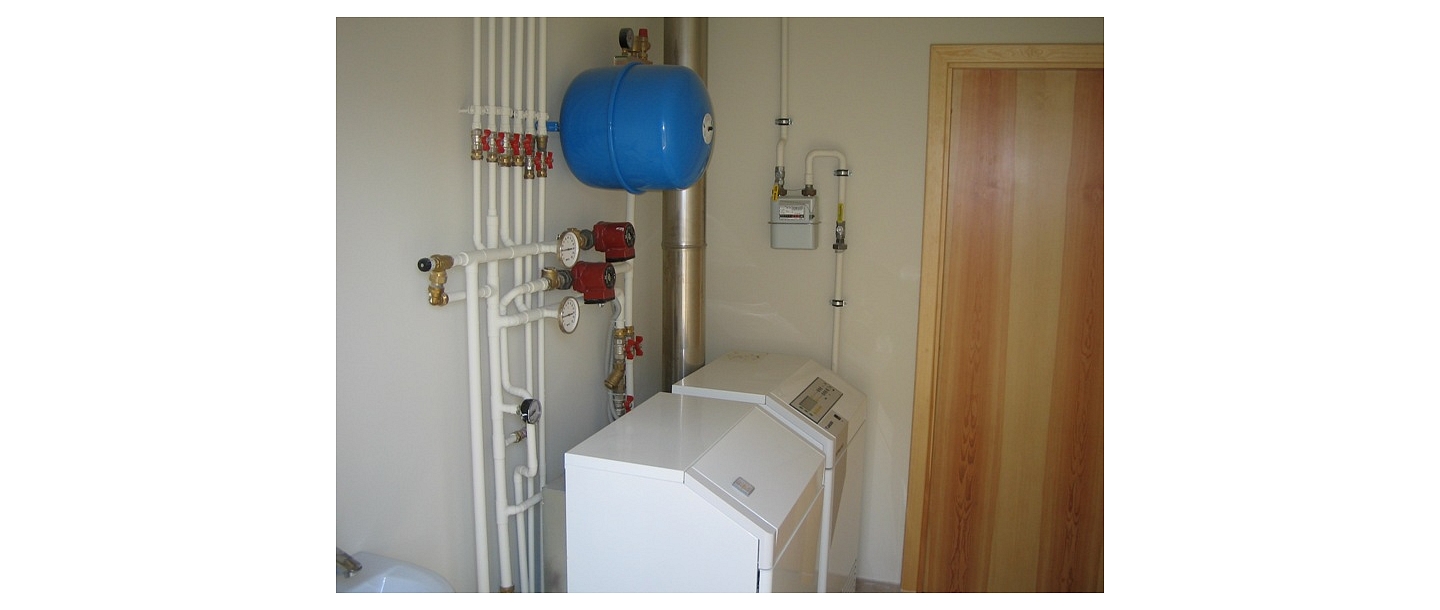 Gas line designing