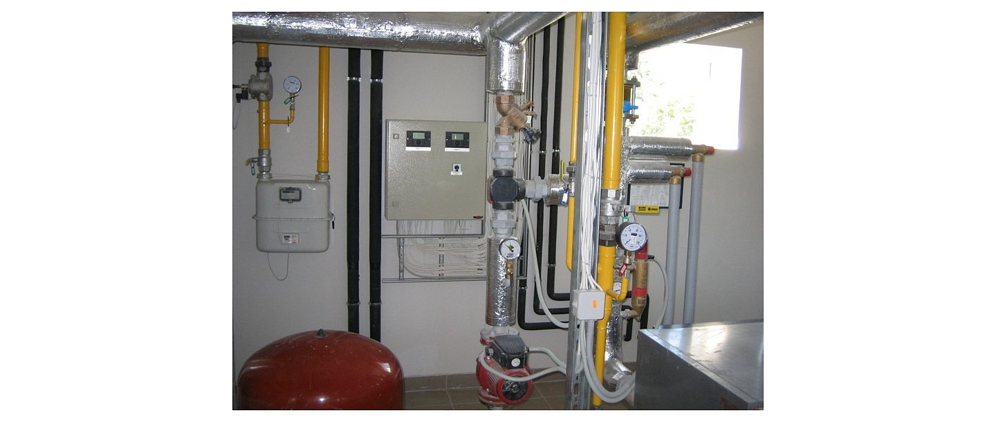 Gas heat