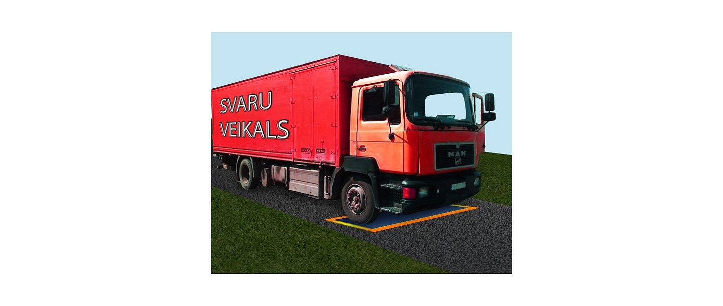 Automašīnu ass svari