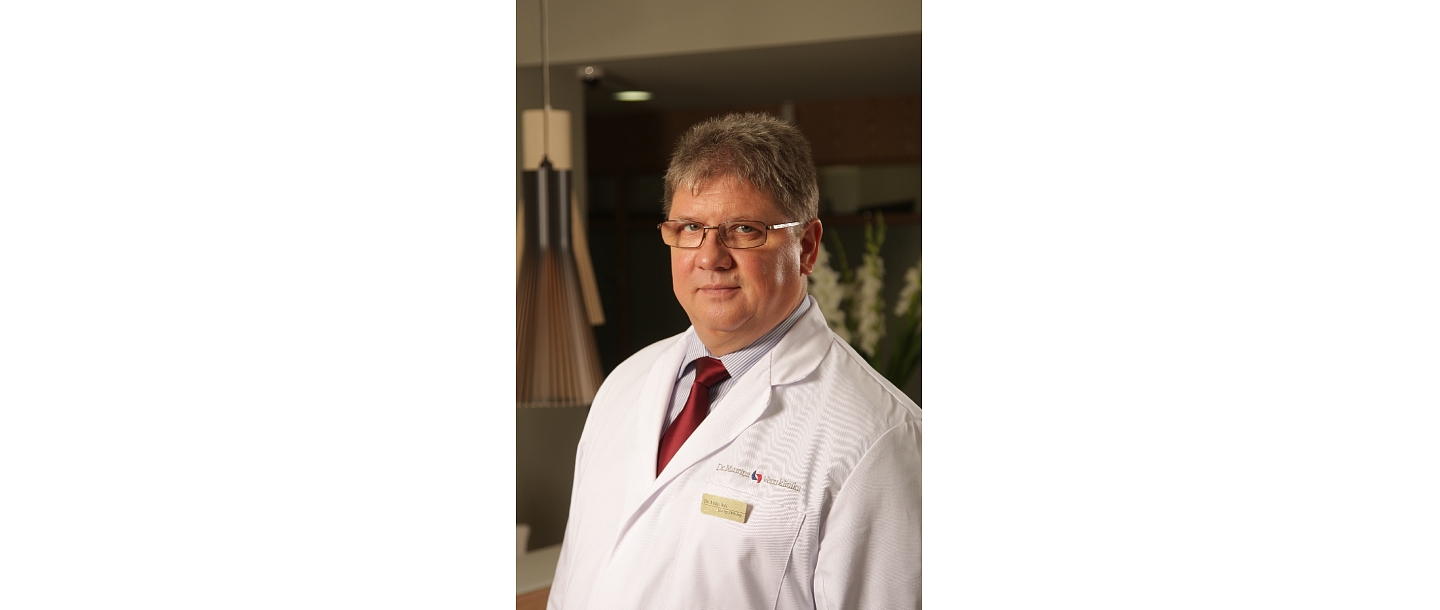Dr. Andis Rīts - surgeon, phlebologist