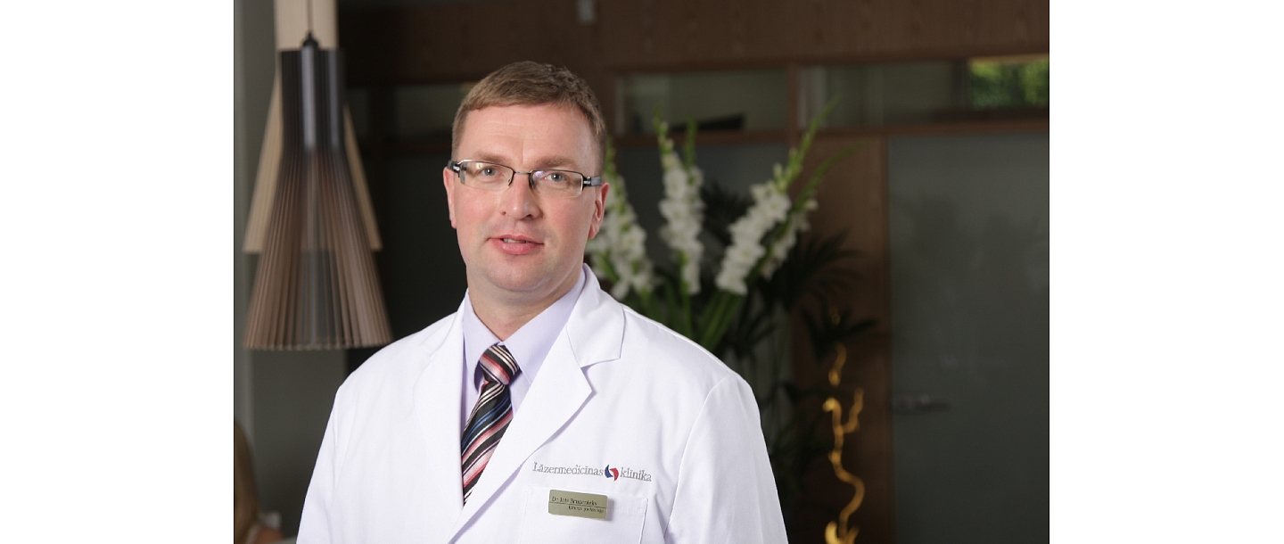 Dr. Ints Bruņenieks - surgeon, phlebologist