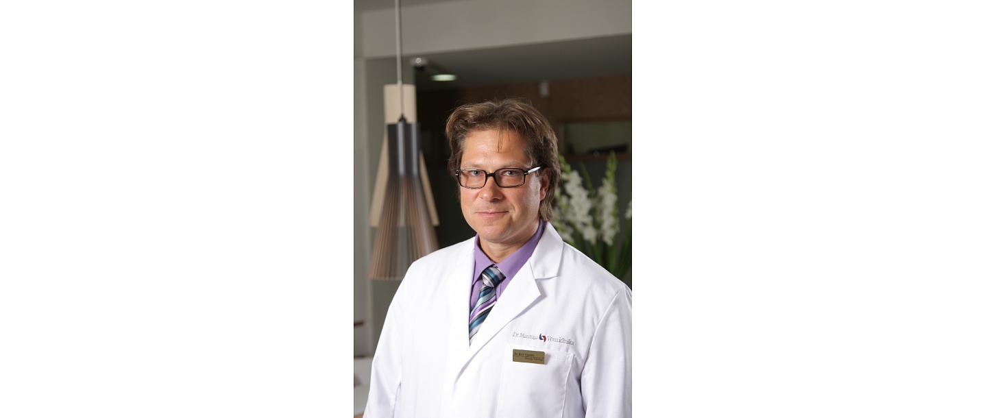 Dr. Ret Wiegants - surgeon, phlebologist