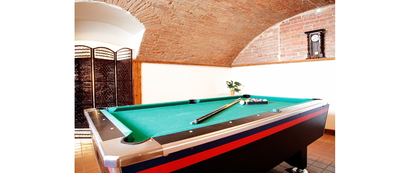 room for events billiard Cesvaine