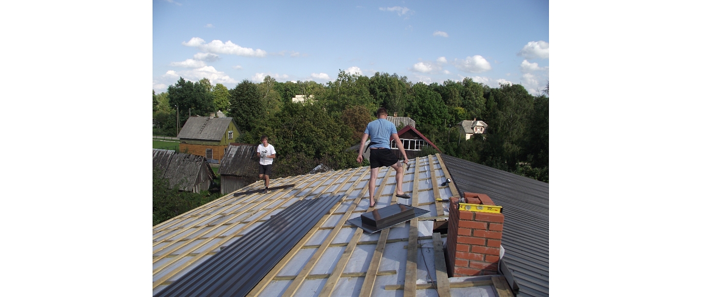 Roof decking