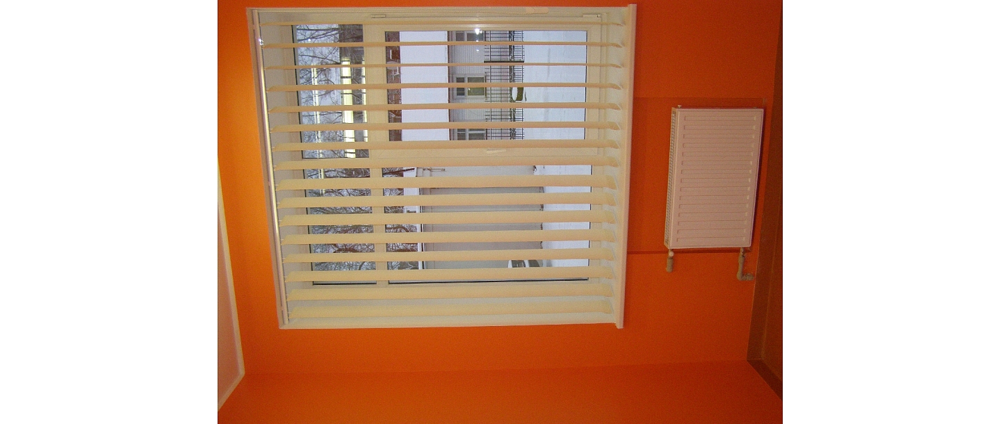 Plastic blinds