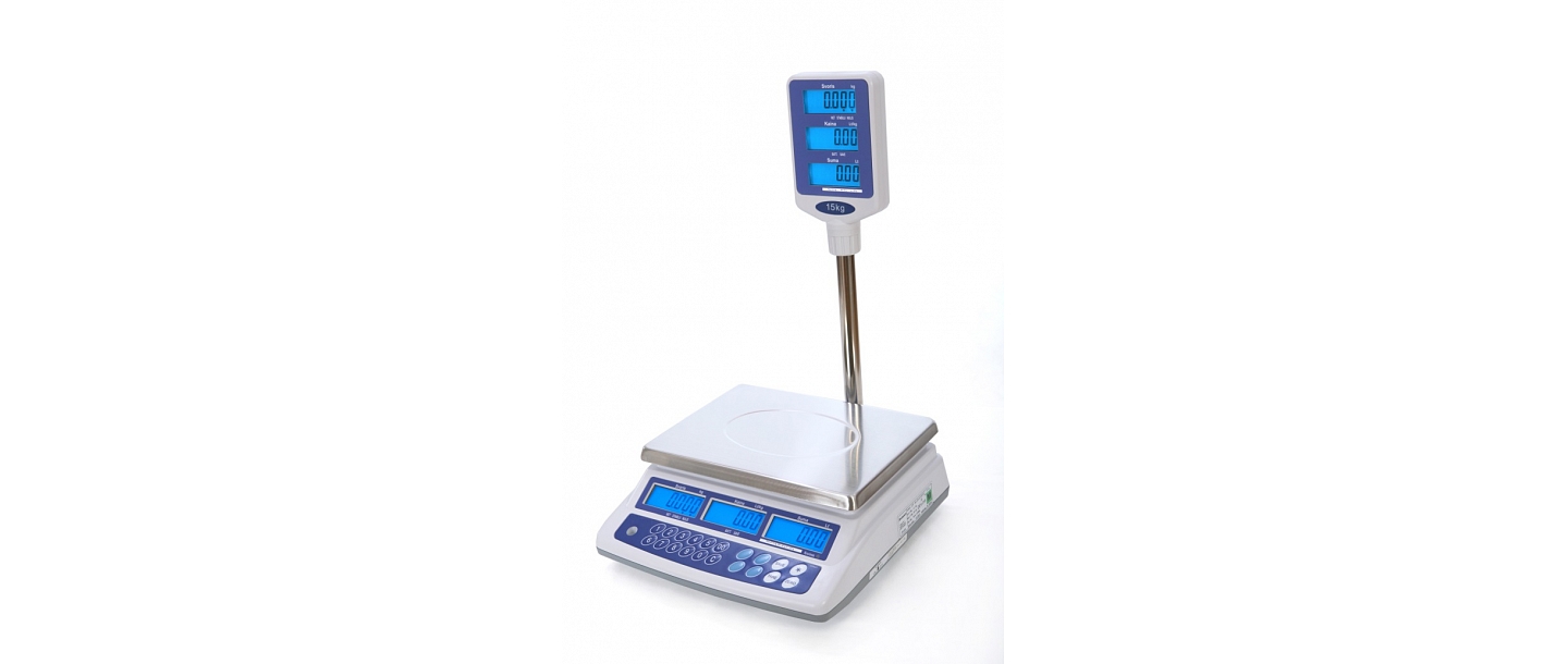 Commercial scales