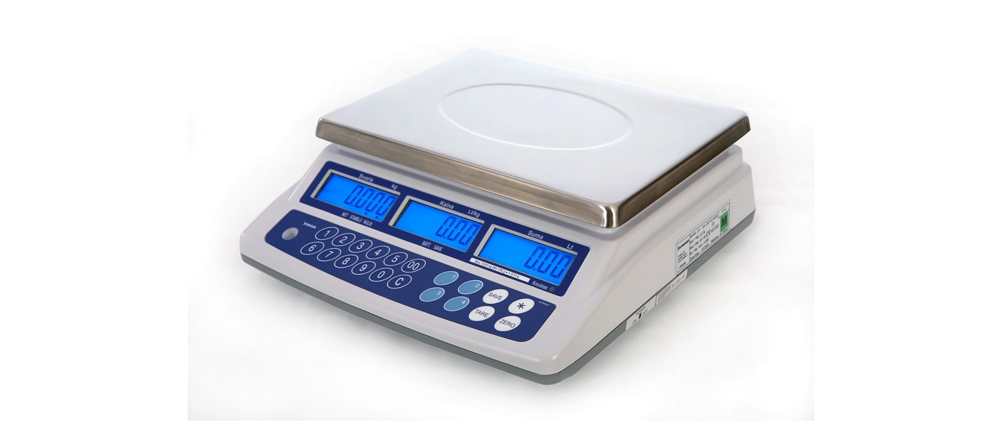 Commercial scales