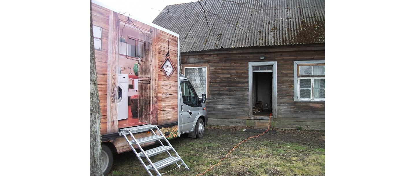 Samaritan support at home, care car for singles, pensioners living in remote areas, shower, foot care, washing machine, gas stove, hairdresser services.