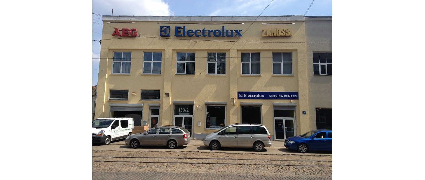 Electrolux serviss Rīgā