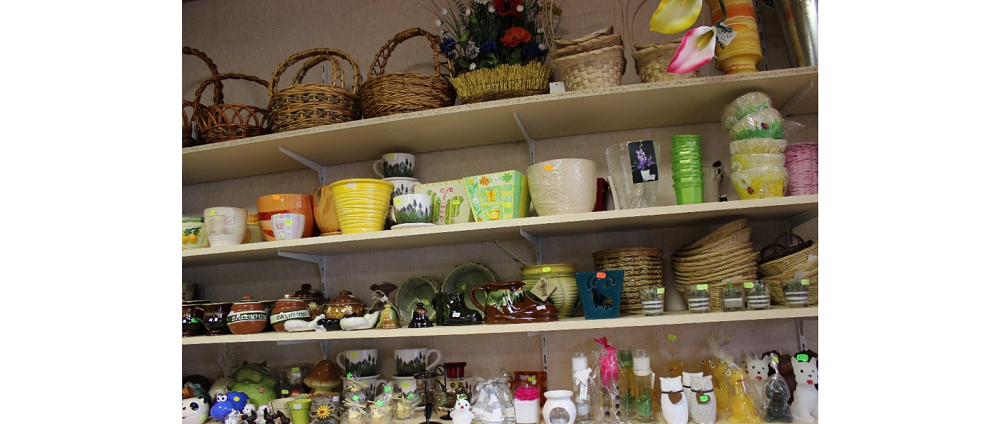 Flowers, flowers, flower shop, Smiltene