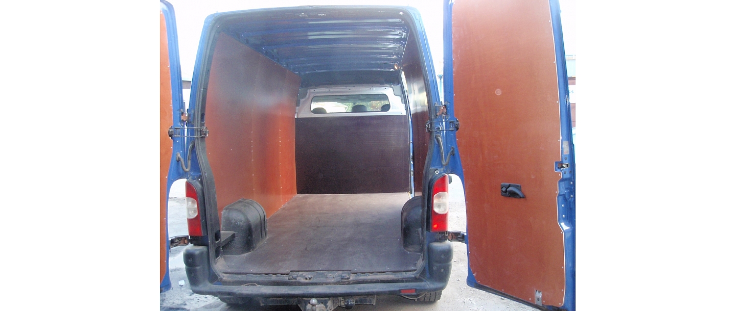 Operative veneer, furniture delivery
