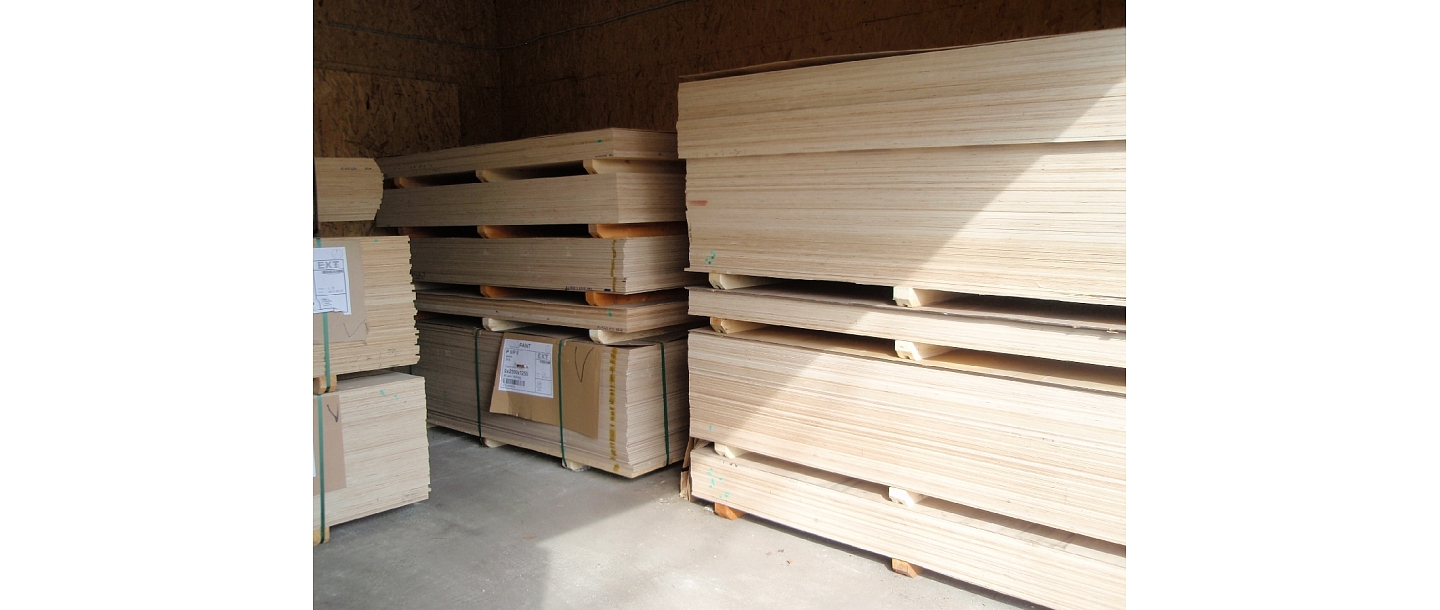 Pressboard, oSB, veneer trade