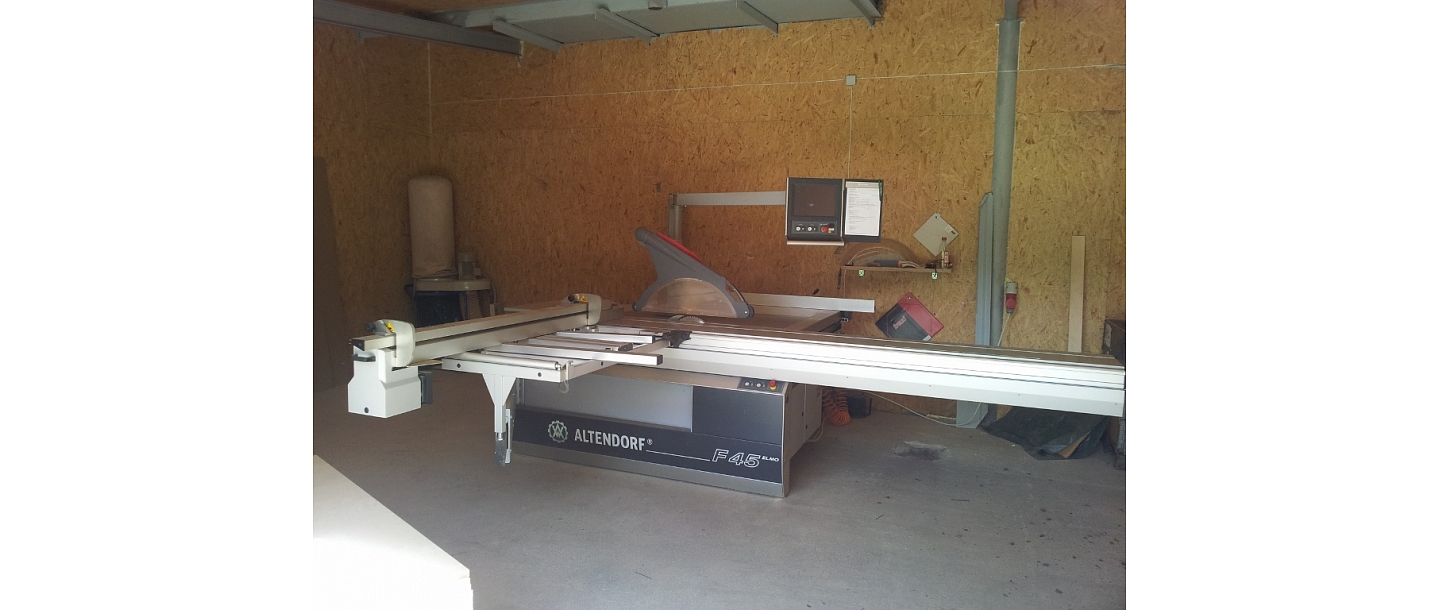 Furniture production in Riga