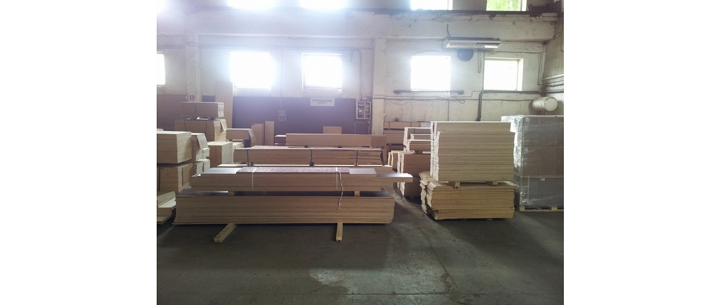 Plywood in Riga