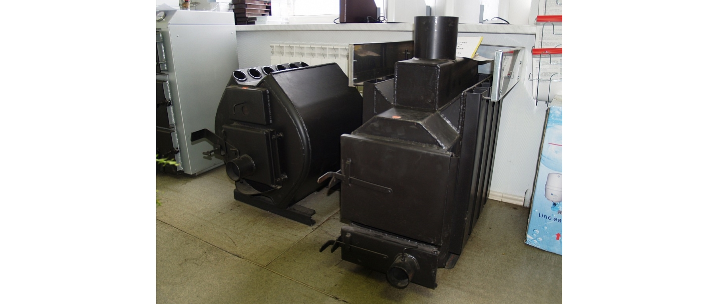 Boiler house systems in Kurzeme