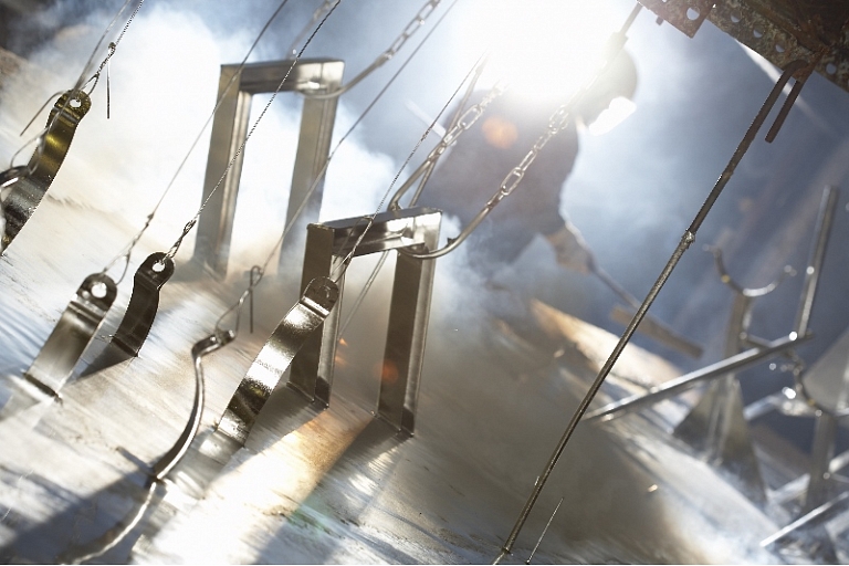 Baltic Zinc Technics Hot-dip galvanizing of metal steel Riga Latvia Jelgava