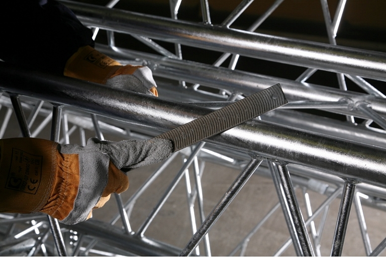 Baltic Zinc Technics Steel anti-rust treatment Riga Latvia Jelgava