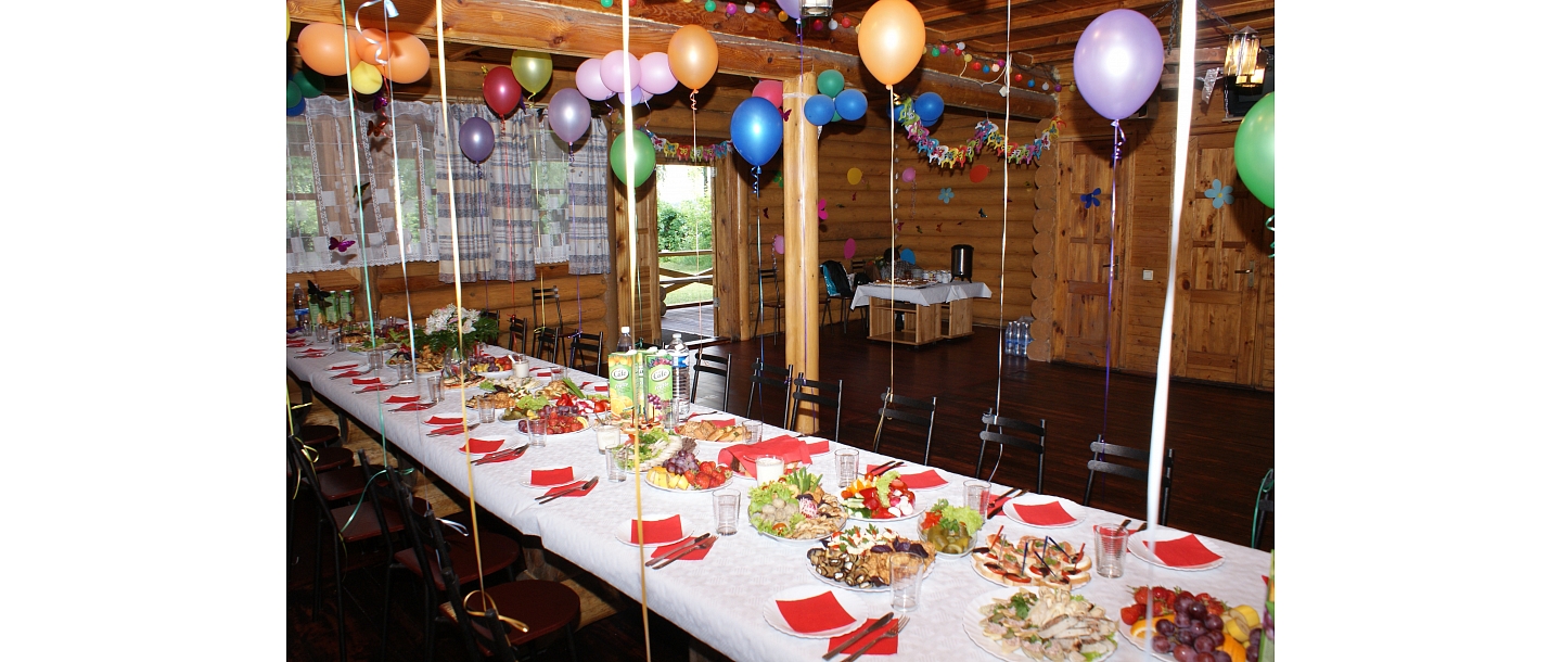 Banquet hall in Riga