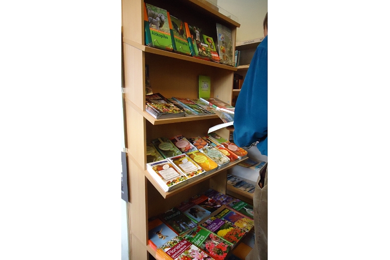 Books for gardeners in Ventspils