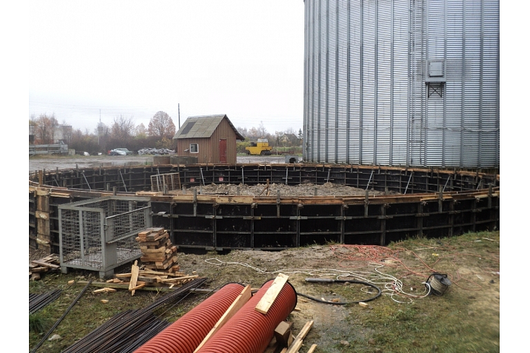 Construction works