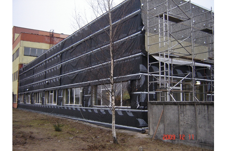 Construction works