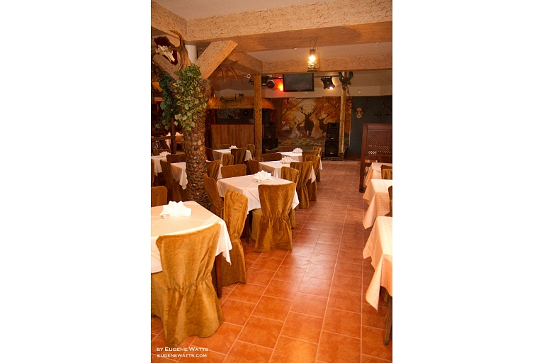 Dishes from game in Kurzeme