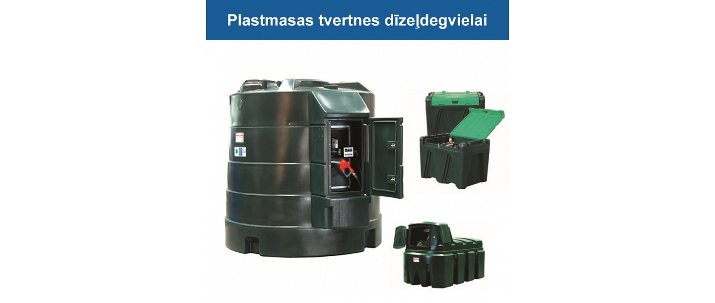Dīzeļdegvielas tvertnes