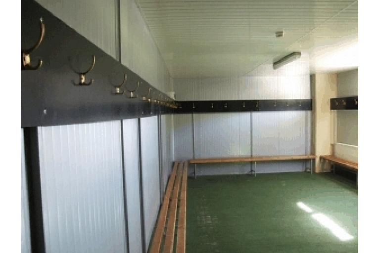 Dressing room